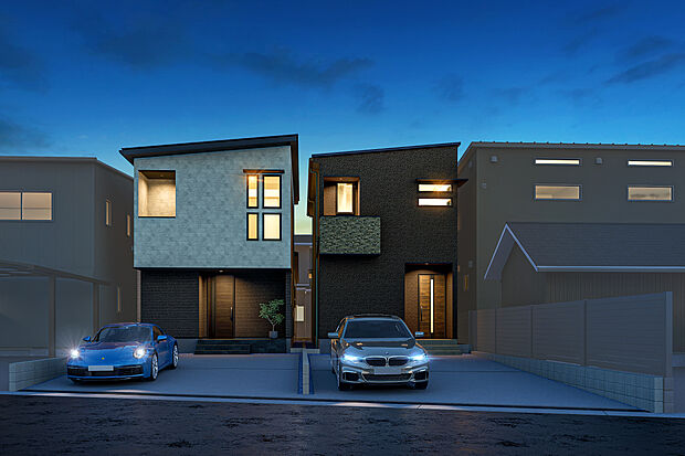 T-2、T-1／外観完成予想図