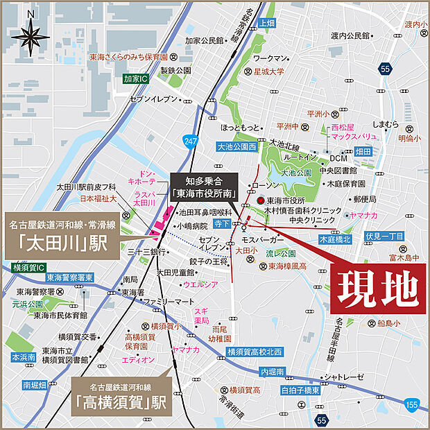 案内図