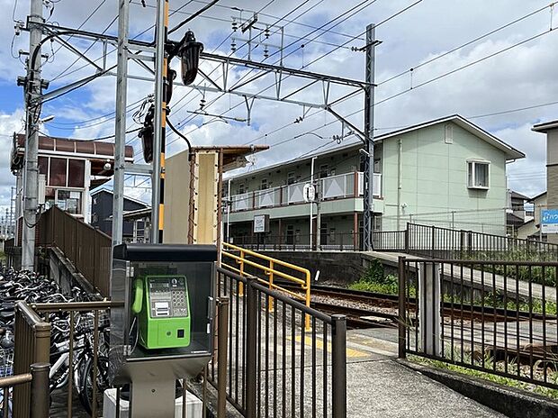 豊橋鉄道渥美線「小池」駅 