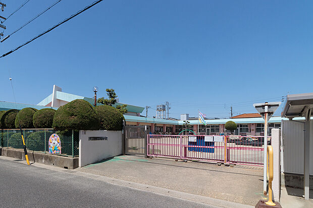 上八田保育園（約400m）