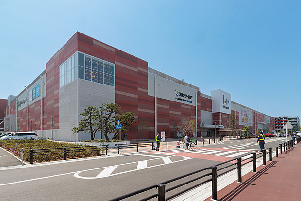 ららぽーと安城(約3,800m)