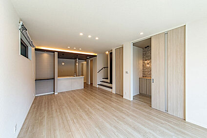 リビングダイニング