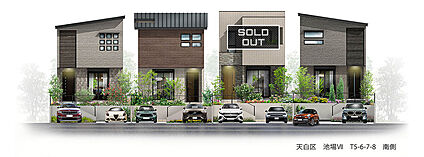 外観完成予想図