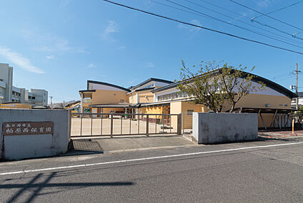 柏原西保育園 80m(徒歩1分)
