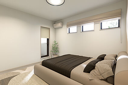 主寝室完成予想図