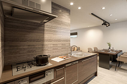 キッチン完成予想図