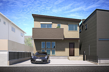 外観完成予想図