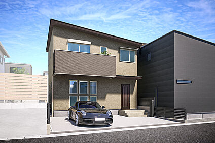 外観完成予想図