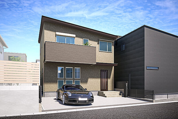 【外観完成予想図】T-1／外観完成予想図