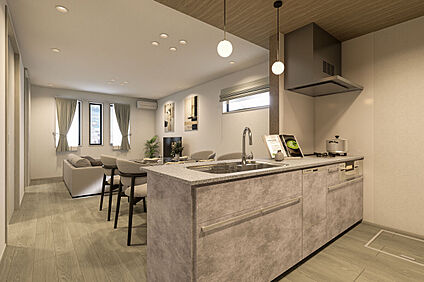 キッチン完成予想図