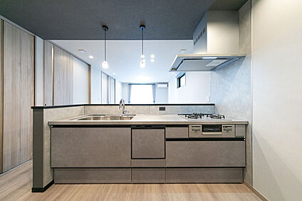 キッチン完成予想図