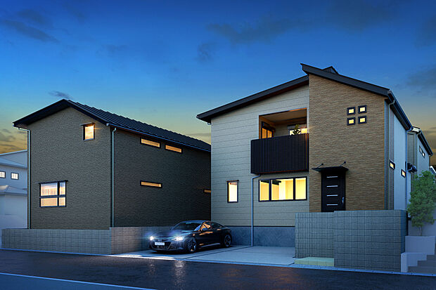 【外観完成予想図】T-4／外観完成予想図