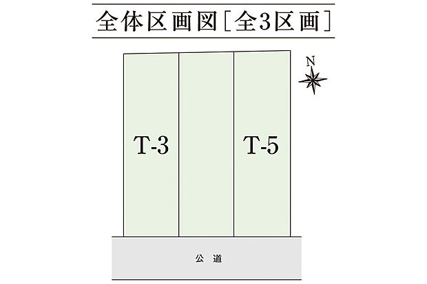 【区画図】全体区画図