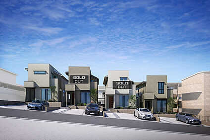 外観完成予想図