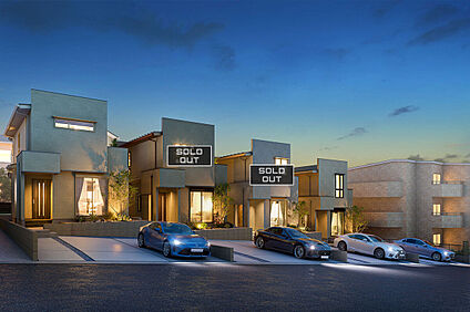 外観完成予想図