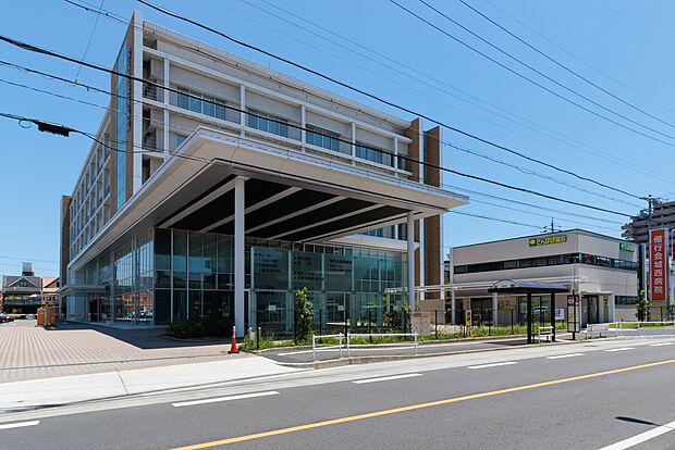 城西病院（約80m）