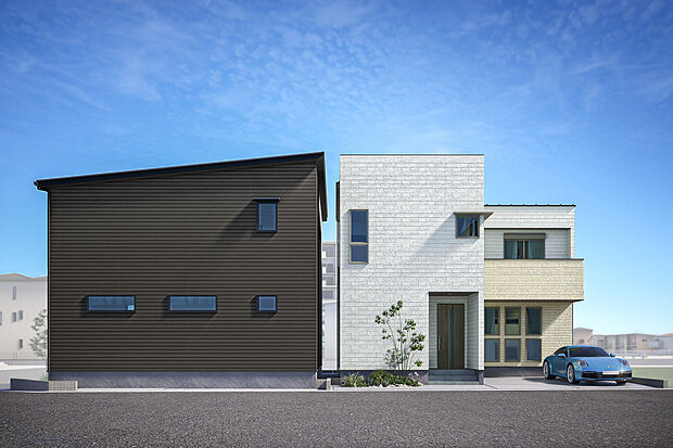 【外観完成予想図】T-1／外観完成予想図