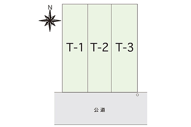 【区画図】全体区画図