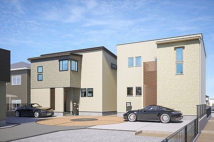 外観完成予想図