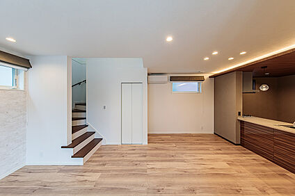 リビングダイニング