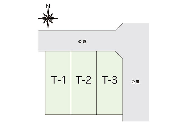 【区画図】全体区画図