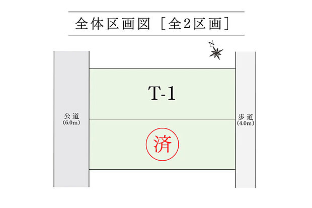 【区画図】全体区画図