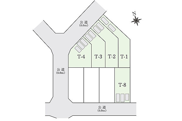 【区画図】全体区画図