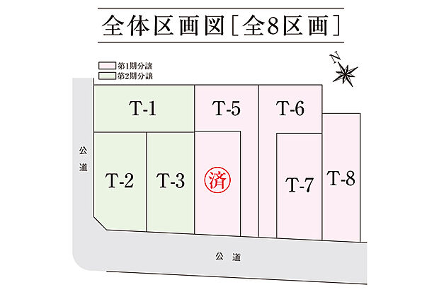 【区画図】全体区画図