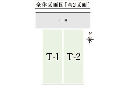 区画図