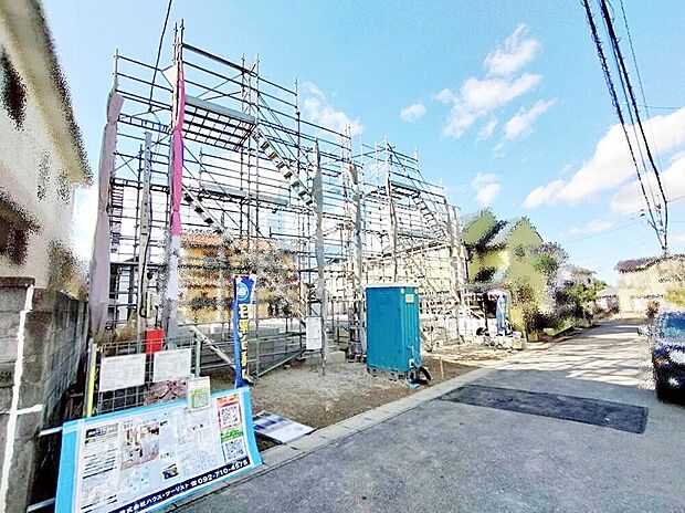 がっちりした骨組で安心♪保険により万が一の瑕疵(欠陥)補修費用を１０年間サポート！１０年保証付きの新築一戸建です♪
