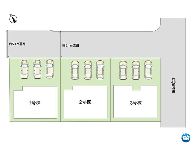 全体区画図