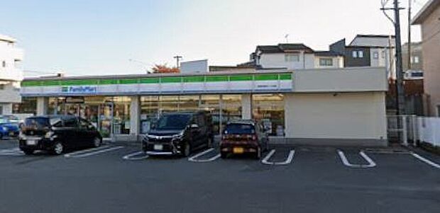 ファミリーマート福岡西長住一丁目店(約407m)