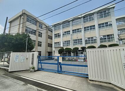 高木小学校 367m