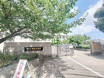 横手小学校 261ｍ