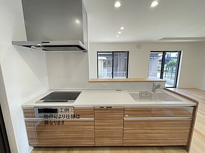 キッチン※同社施工例