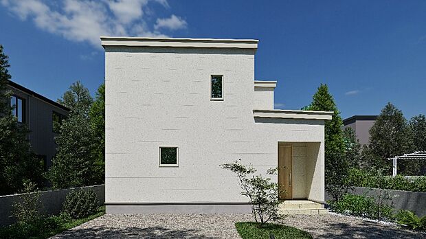 【完成予想図】
家計にも環境にも優しい太陽光パネル搭載！和の温もりに包まれる、ジャパンディスタイルのお住まいが登場です。