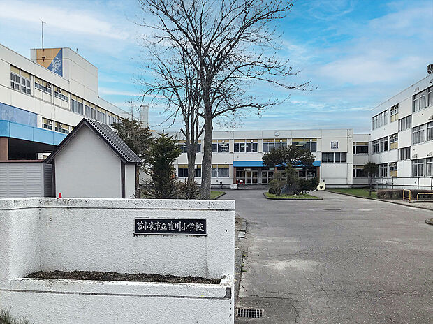 豊川小学校（約550m）