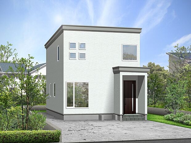 【【建物プラン例】】建物面積：101.87m2
建物価格：2040万円
※杭工事、分水工事、諸費用別途
※設計プランの参考一例であって、当該プランの採用可否は任意です。