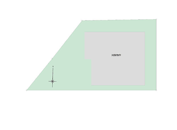 【4LDK】南側が広く、暖かい陽射しを期待できるA棟です。