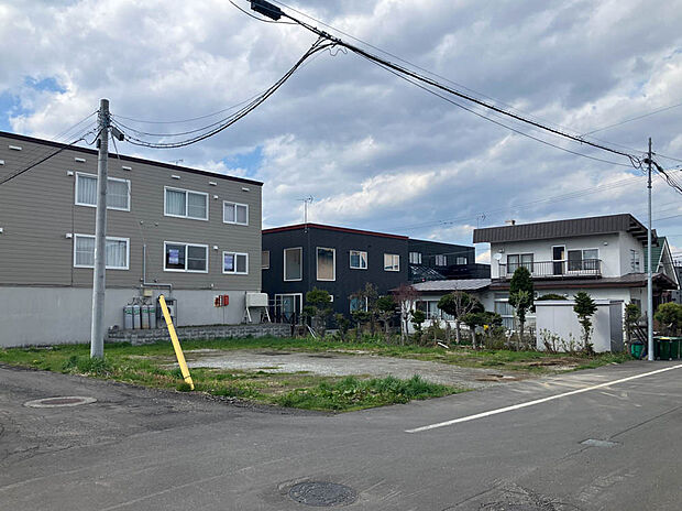 【【現地写真】】開放感あふれる立地が魅力です。快適なお住まいが建てられそうですね。参考プランもご用意しておりますのでお気軽にご相談ください。
(2025年5月撮影）