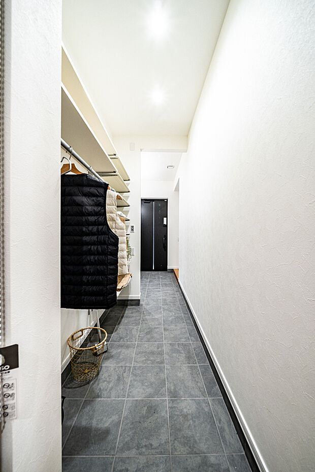 【【シューズクローク】】（2025年6月撮影）
