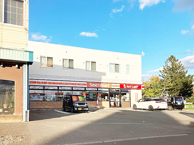 セイコーマート東区元町東（約490m）