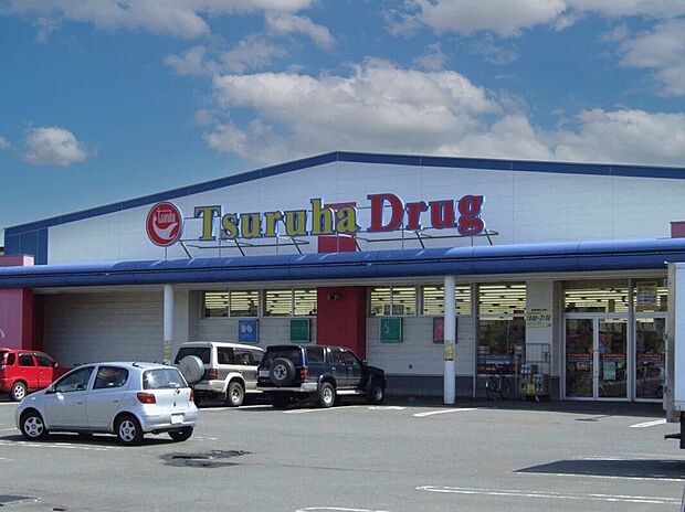ツルハドラッグ 東苗穂店(約1m)