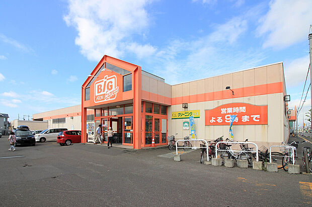 ザ・ビッグ エクスプレスモエレ店(約700m)