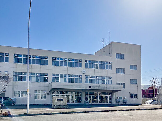 青葉中学校（約430m）