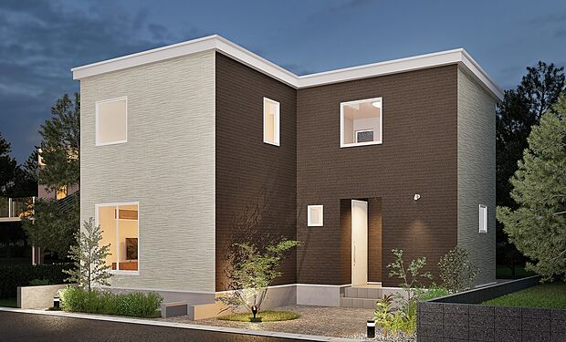 【【完成予想図】】多目的に利用できるフリースペースもございます。ライフスタイルに合わせた使い方ができますね。