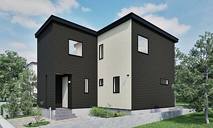 【完成予想図 A棟】