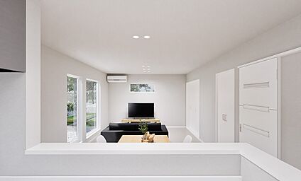 【完成予想図 A棟】