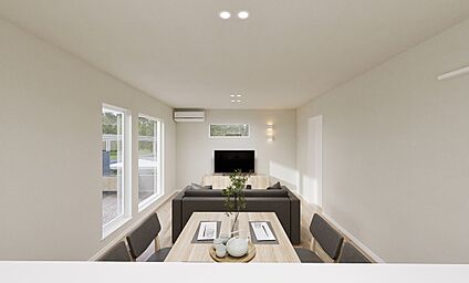 【完成予想図 B棟】