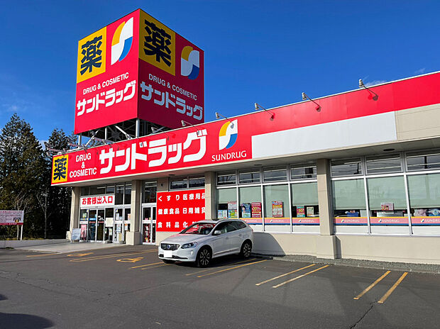 サンドラッグ美しが丘店（約870m）